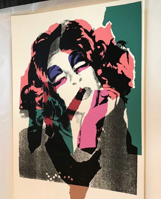 Andy Warhol, ‘Ladies & Gentlemen F&S II.128’, 1975, Print, Screenprint in colors on Arches paper, Fine Art Mia