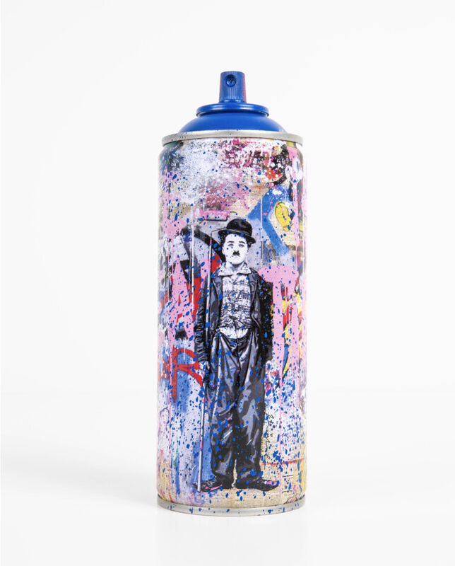 Mr. Brainwash, ‘Glod Rush-Blue’, 2020, Other, Aluminium Spray can with Spray paint, S16 Gallery