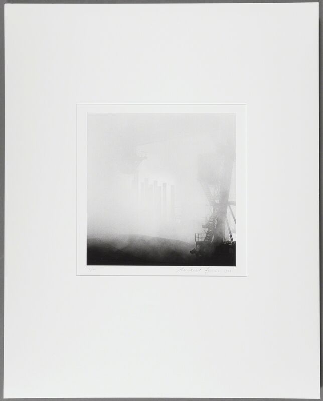Michael Kenna, ‘The Rouge, Study 3, Dearborn, Michigan’, 1992-1993, Photography, Gelatin silver, Heritage Auctions