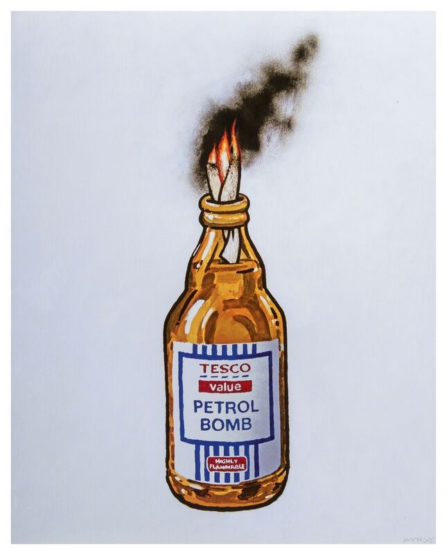 Banksy, ‘Tesco Value Petrol Bomb’, c. 2011, Print, Forum Auctions