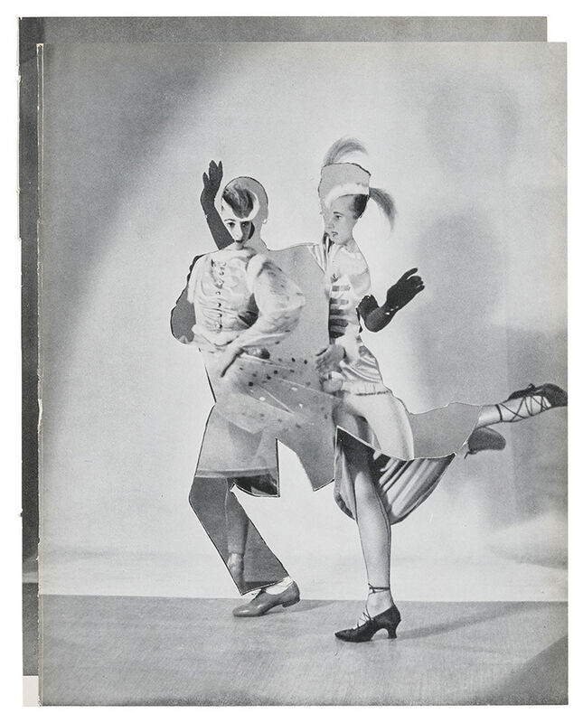 John Stezaker, ‘The Dance’, 2001, Drawing, Collage or other Work on Paper, Collage, Monica De Cardenas