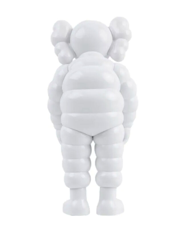 KAWS, ‘'What Party' (white)’, 2020, Sculpture, Collectible painted vinyl art figure., Signari Gallery
