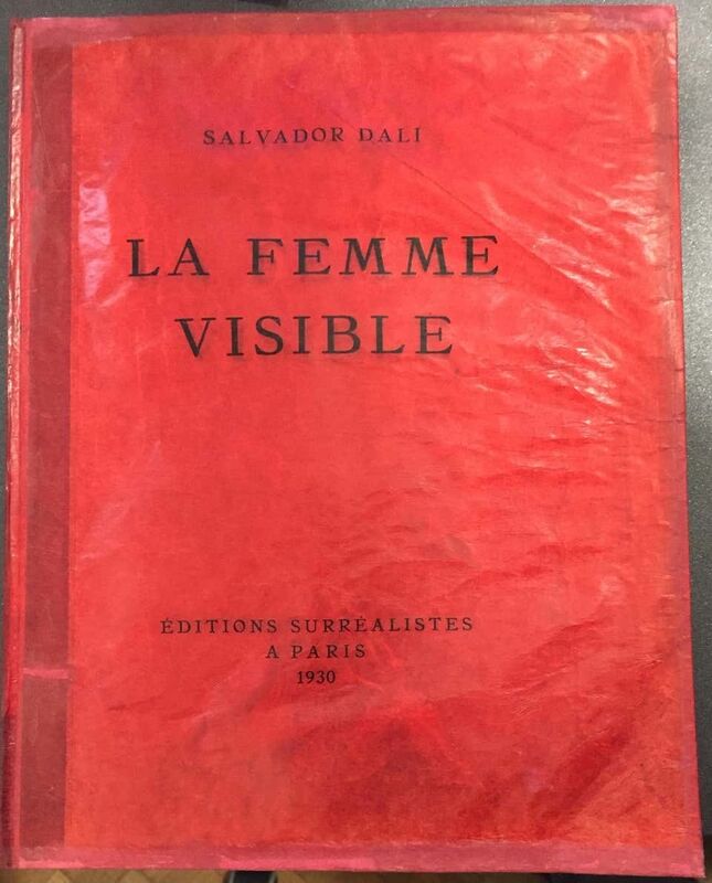 Salvador Dalí, ‘La Femme Visible’, 1930, Books and Portfolios, Photos, heliogravure with engraving., Wallector