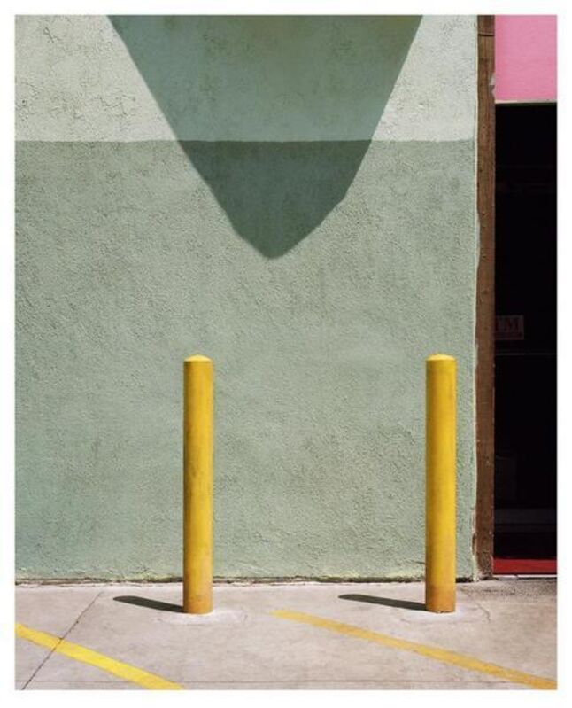 George Byrne, ‘Temple Street’, 2015, Photography, Archival Pigment Print on Archival Substrate, Bau-Xi Gallery
