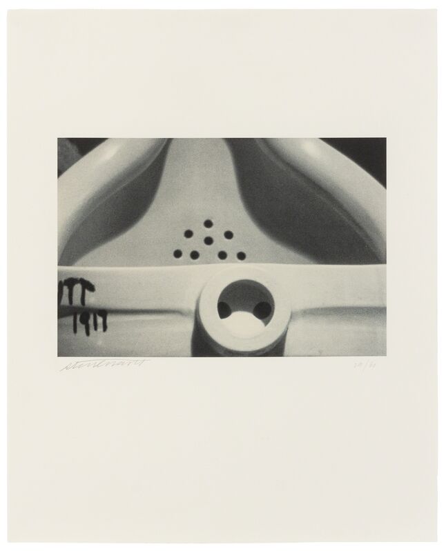 Sturtevant, ‘Duchamp Triptych (a suite of three works)’, 1998, Print, Lithographs, Hindman