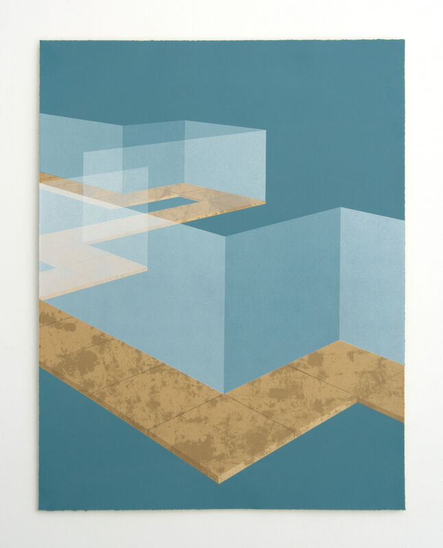 Jon Greene, ‘Partitions’, 2021, Print, Lithograph, Zane Bennett Contemporary Art