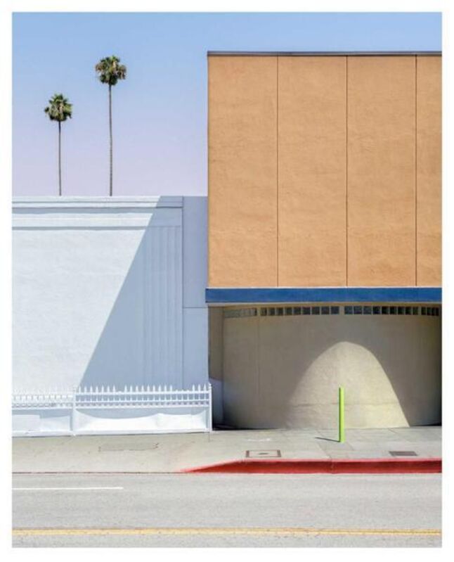 George Byrne, ‘Hollywood Toyota’, 2017, Photography, Archival Pigment Print on Archival Substrate, Bau-Xi Gallery