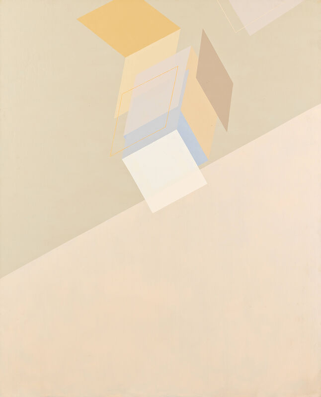 Suh Seung Won, ‘Simultaneity 77-53’, 1977, Painting, Oil on canvas, Tina Kim Gallery
