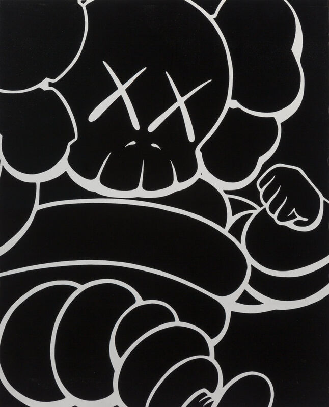 KAWS, ‘Running Chum #1’, 2000, Print, Silkscreen on Arches 88 paper, Heritage Auctions