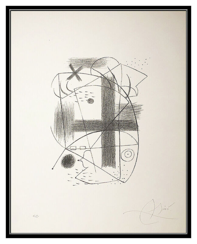 Joan Miró, ‘Lithograph II’, 1973, Print, Lithograph on Arches Paper, Original Art Broker