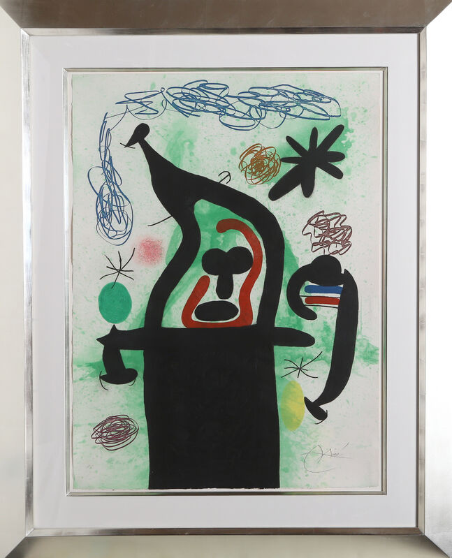 Joan Miró, ‘La Harpie’, 1969, Print, Etching, aquatint, and carborundum, RoGallery Gallery Auction