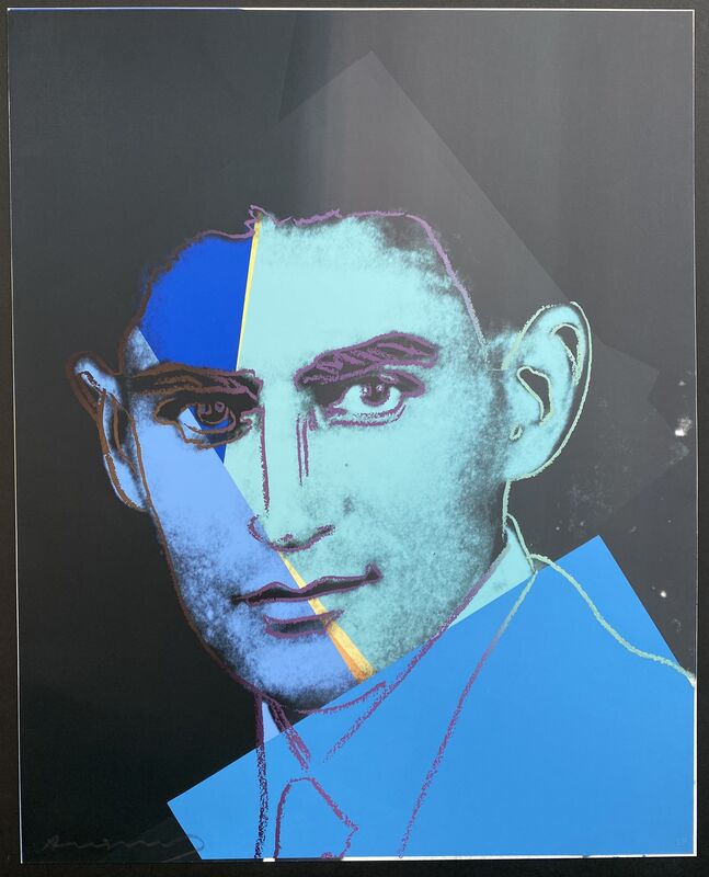 Andy Warhol, ‘Franz Kafka (Unique TP)’, 1980, Print, Silkscreen on Lenox Museum Board, DANE FINE ART