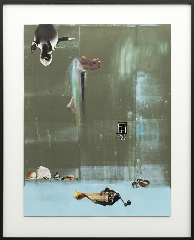 Gert & Uwe Tobias, ‘Untitled’, 2013, Drawing, Collage or other Work on Paper, Mixed media on paper, Ruttkowski;68