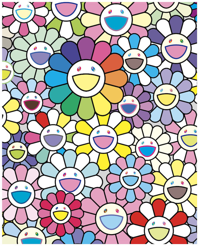 Takashi Murakami, ‘FLOWERS OF HOPE’, 2020, Print, Print, Dope! Gallery
