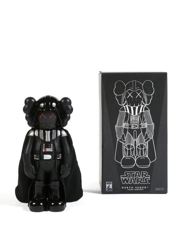 KAWS, ‘Darth Vader’, 2007, Sculpture, Painted cast vinyl, DIGARD AUCTION