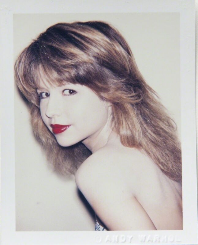 Andy Warhol, ‘Andy Warhol, Polaroid Portrait of Pia Zadora’, ca. 1983, Photography, Polaroid, Hedges Projects