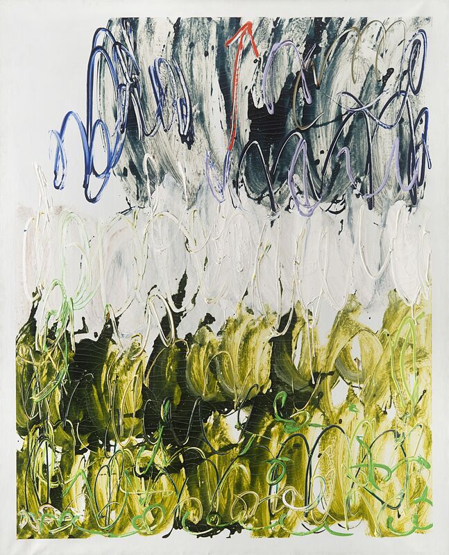 Mario Schifano, ‘Untitled’, 1983, Mixed Media, Enamel and acrylic on canvas, Il Ponte