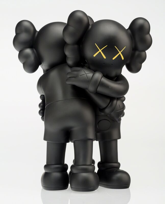 KAWS, ‘Kaws Together (Black)’, 2018, Other, Painted cast vinyl, Heritage Auctions