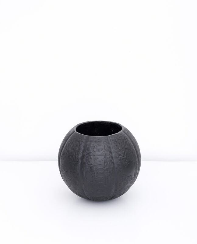 Ulrik Weck, ‘Bronze Basketball Vase’, 2018, Design/Decorative Art, Cast Bronze, Etage Projects