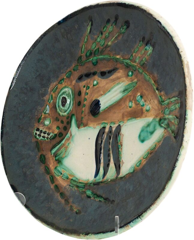 Pablo Picasso, ‘Poisson chine’, 1952, Design/Decorative Art, Glazed ceramic dish, Heritage Auctions