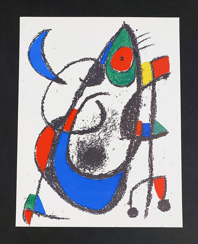 Joan Miró, ‘Plate XI’, 1975, Print, Lithograph, Georgetown Frame Shoppe