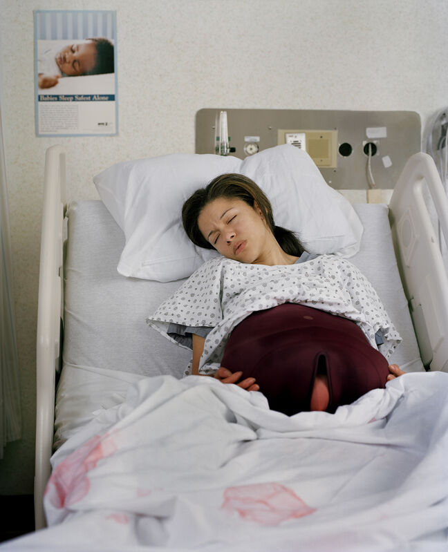 Corinne May Botz, ‘Post Partum Hemorrhage from Bedside Manner’, 2014, Photography, Archival Pigment Ink Print, Benrubi Gallery