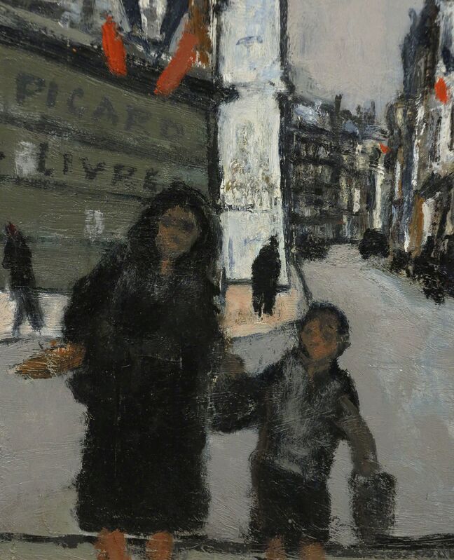Bernard Lamotte, ‘Paris, November 11’, 20th Century, Painting, Oil on canvas, Vose Galleries
