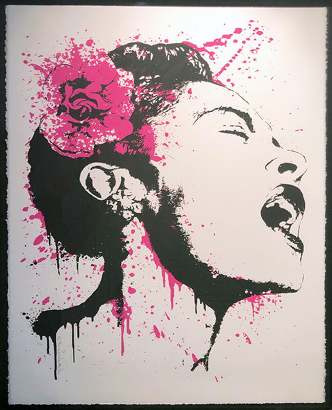 Mr. Brainwash, ‘Lady Day - Billie Holiday’, 2009, Print, Screenprint, Vanessa Villegas Art Advisory