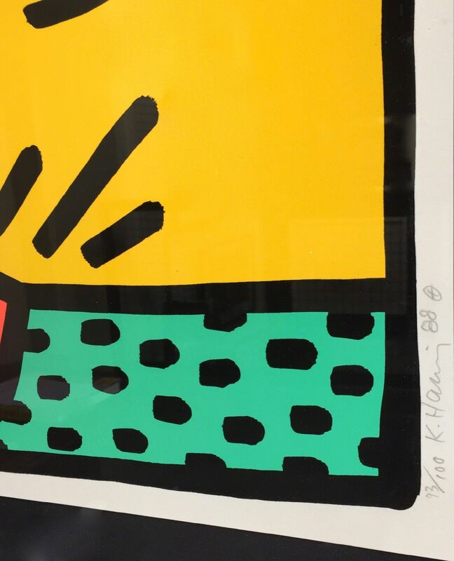 Keith Haring, ‘Growing Suite (No. 1)’, 1988, Print, Screenprint, Joseph Fine Art LONDON