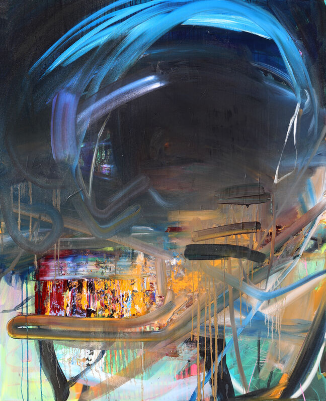 Joshua Dildine, ‘Speed Under Pressure’, 2014, Painting, Oil on canvas, Mark Moore Fine Art
