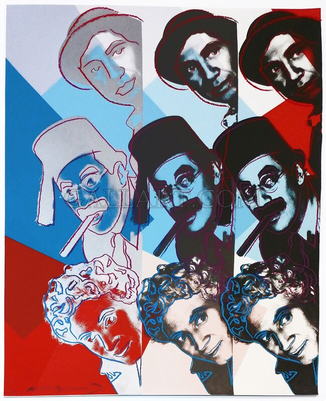 Andy Warhol, ‘THE MARX BROTHERS FS II.232’, 1980, Print, SCREENPRINT ON LENOX MUSEUM BOARD, Gallery Art