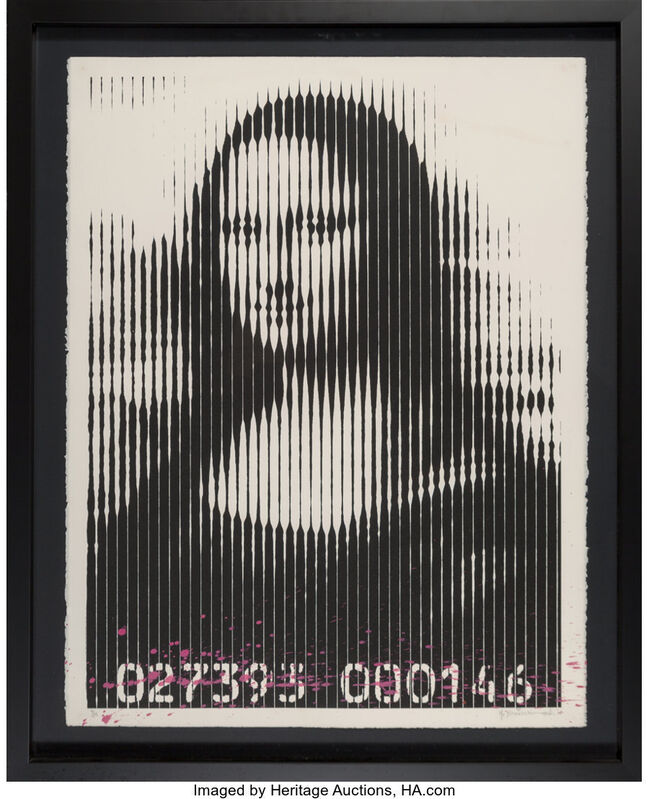 Mr. Brainwash, ‘Mona Lisa’, 2008, Print, Screenprint in colors on wove paper, Heritage Auctions