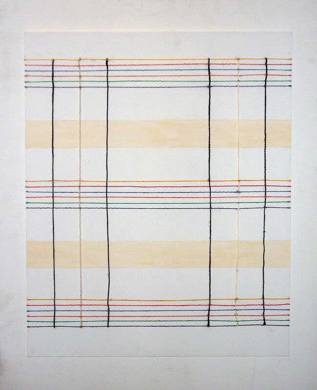 Alejandro Puente, ‘Sistema cromático’, 1972, Painting, Cotton thread, paint and wood, Henrique Faria Fine Art