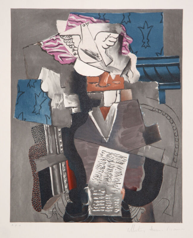 Pablo Picasso, ‘Personnage et Colombe, 1913’, 1979-1982, Print, Lithograph on Arches paper, RoGallery