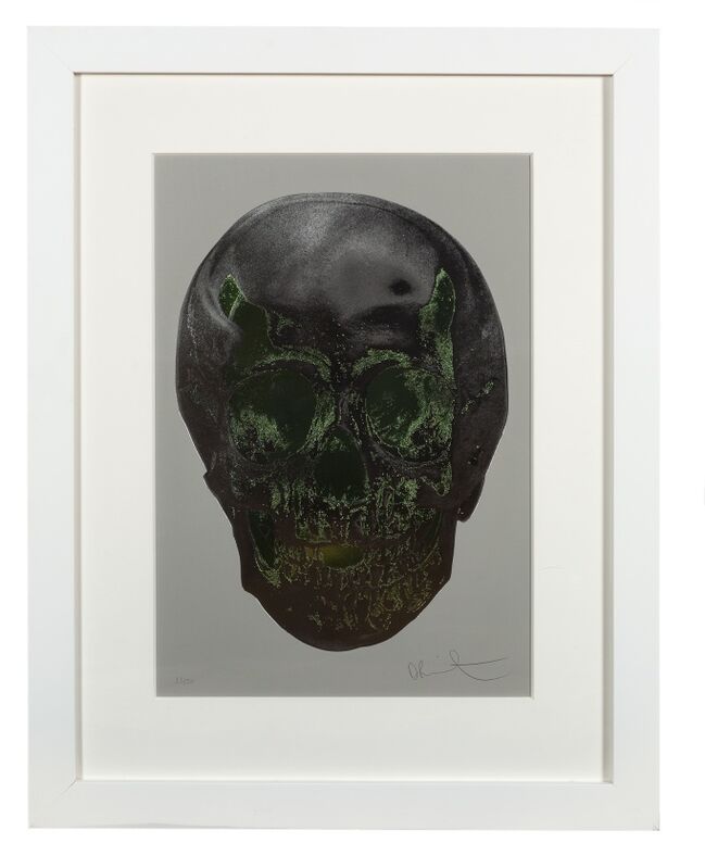 Damien Hirst, ‘Till Death Do Us Part’, 2012, Print, Screenprint, glaze and foilblock, Forum Auctions