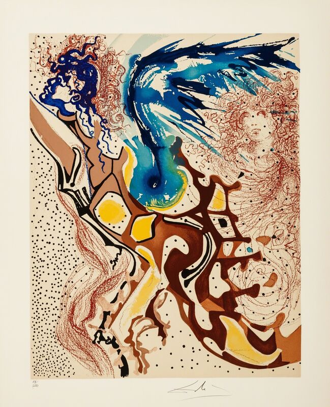 Salvador Dalí, ‘Aliyah’, 1968, Print, The complete suite of 25 lithographs in colors on Arches paper, contained in orginal box, Heritage Auctions
