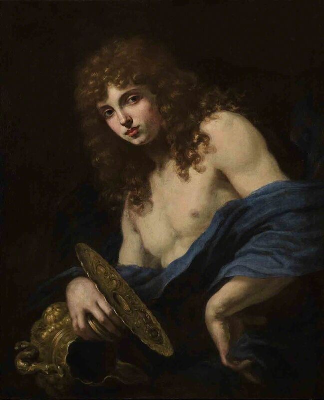 Baldassare Franceschini, ‘Portrait of Marquis Luigi di Alberto Altoviti as Ganymede’, 1611-1690, Painting, Oil on canvas, Robilant + Voena