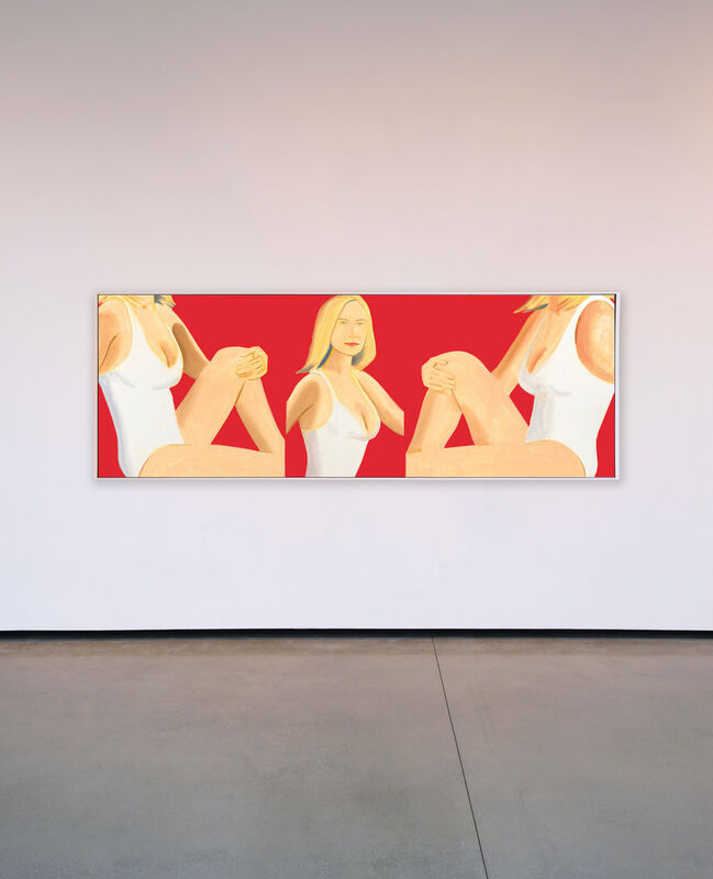 Alex Katz, ‘Coca-Cola Girl 9’, 2019, Print, Silkscreen on Saunders Waterford, Hot Press, High White, 425 gsm fine art paper, Nikola Rukaj Gallery