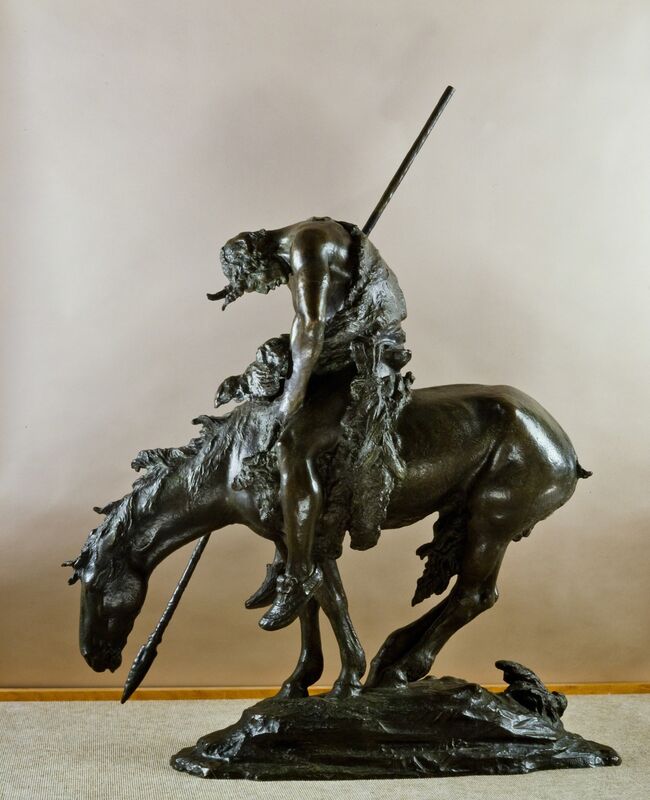 James Earle Fraser, ‘The End of the Trail’, 1925, Sculpture, Bronze, de Young Museum