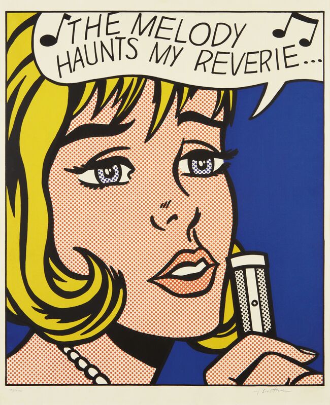 Roy Lichtenstein, ‘Reverie, from 11 Pop Artists, Volume II’, 1965, Print, Screenprint in colors, on smooth wove paper, with full margins, Phillips