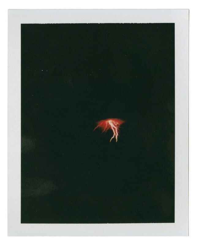Sean McFarland, ‘Lightning’, 2006-2018, Dye diffusion transfer print, Casemore Kirkeby