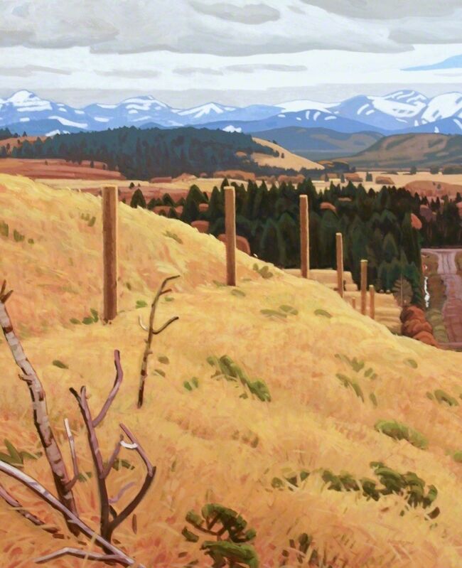 Clayton Anderson, ‘Benchlands’, Painting, Acrylic on Canvas, Madrona Gallery