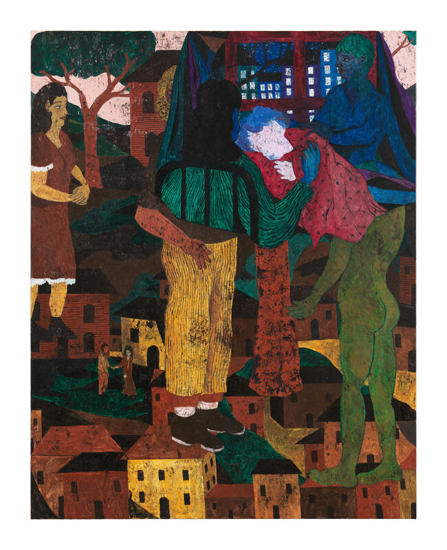 Tom Anholt, ‘Ancestry’, 2019, Painting, Oil on linen, Josh Lilley