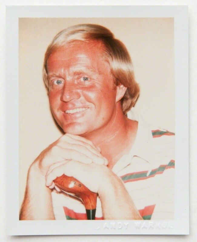 Andy Warhol, ‘Andy Warhol, Polaroid Portrait of Jack Nicklaus’, Photography, Polaroid, Hedges Projects