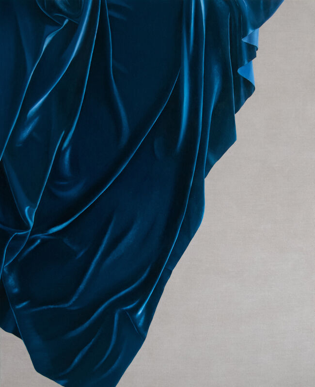 Othelo Gervacio, ‘Bleu’, 2019, Painting, Oil on linen, HOFA Gallery (House of Fine Art)