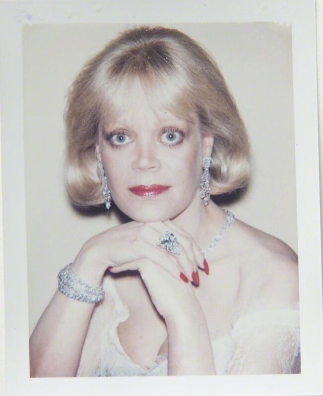 Andy Warhol, ‘Andy Warhol, Polaroid Photograph of Candy Spelling, 1985’, 1985, Photography, Polaroid, Hedges Projects