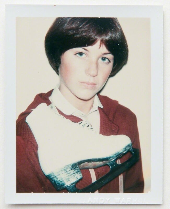 Andy Warhol, ‘Andy Warhol, Polaroid Portrait of Dorothy Hamill’, ca. 1977, Photography, Polaroid, Hedges Projects