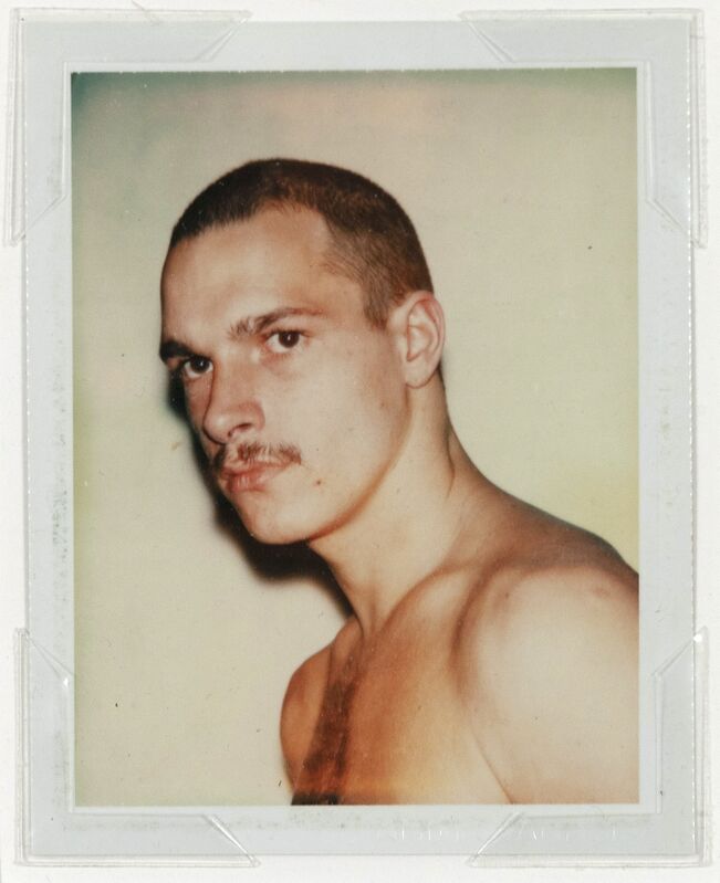 Andy Warhol, ‘Polaroids Photograph, Sex Parts: Young Moustache’, 1977, Photography, Unique polaroid print, Caviar20