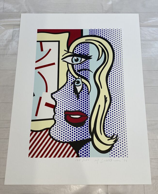 Roy Lichtenstein, ‘Art Critic’, 1996, Print, Screenprint on 300 gram somerset textured paper, Fine Art Mia