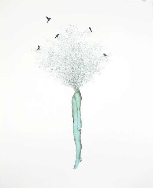 Keun Young Park, ‘Dream in Between’, 2018, Print, Digital Print on fine art paper, Muriel Guépin Gallery
